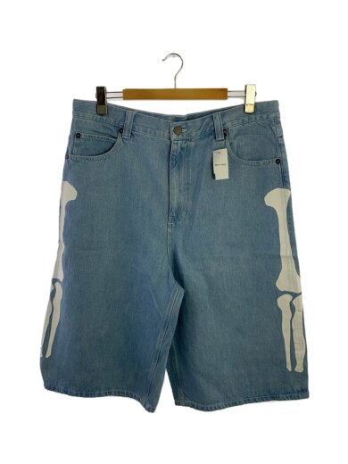 商品画像：ショートパンツ/36/デニム/IDG/プリント/RSV-2506// 1