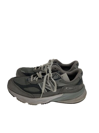 商品画像：ローカットスニーカー/27.5cm/GRY/スウェード/M996GL6 1