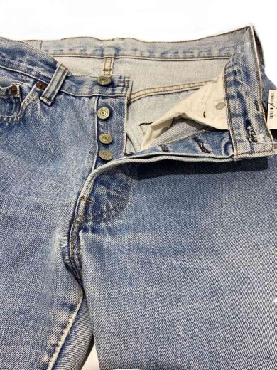 商品画像：ボトム/--/デニム/IDG/501/赤耳/ボタン裏524 3