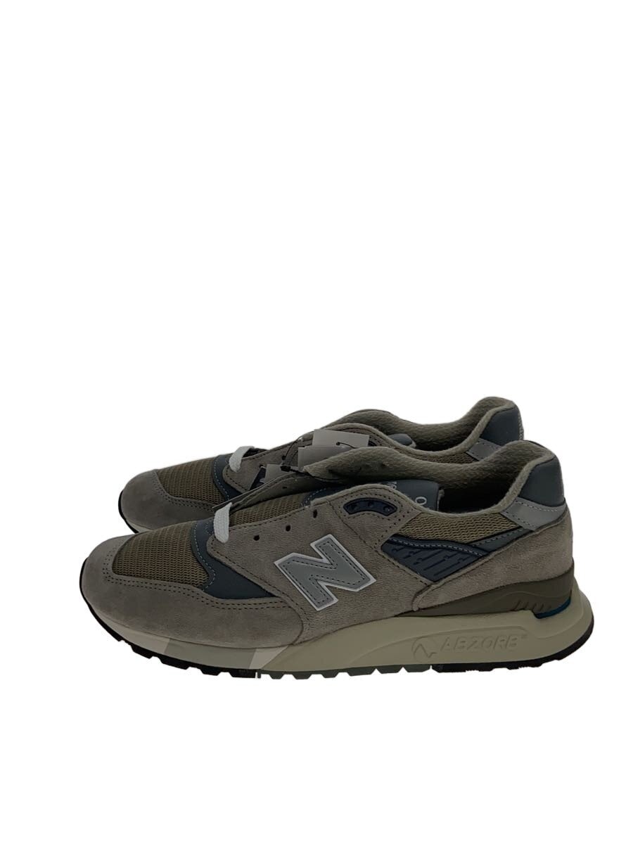 NEW BALANCE / ローカットスニーカー/27cm/GRY/スウェード/U998GR