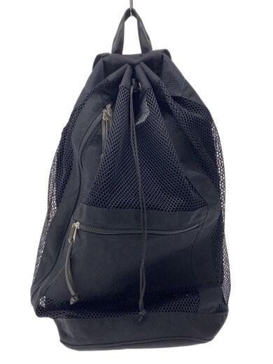 商品画像：リュック/ナイロン/BLK 1