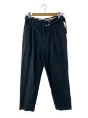 ストレートパンツ/S/コットン/BLK/無地/21SS10PT145