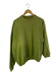 スウェット/S/コットン/GRN/無地/MAGLIANO-22SS-4