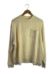 トップス/XL/コットン/IVO