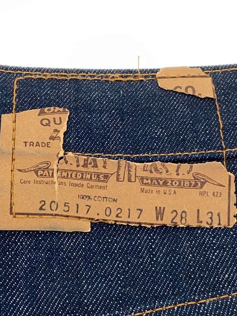 Levi’s / ボトム/28/コットン/IDG/20517-0217