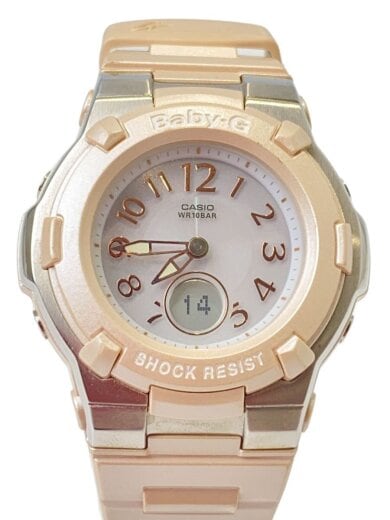 商品画像：腕時計・Baby-G/デジアナ/PNK 1