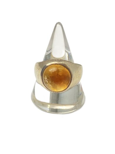 商品画像：HASH./リング/SV925/22号/カラーストーン/SLV/メンズ 1