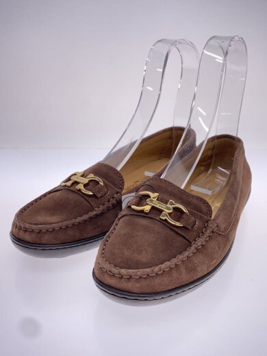 商品画像：ローファー/24cm/BRW/スウェード/ZG1592 2