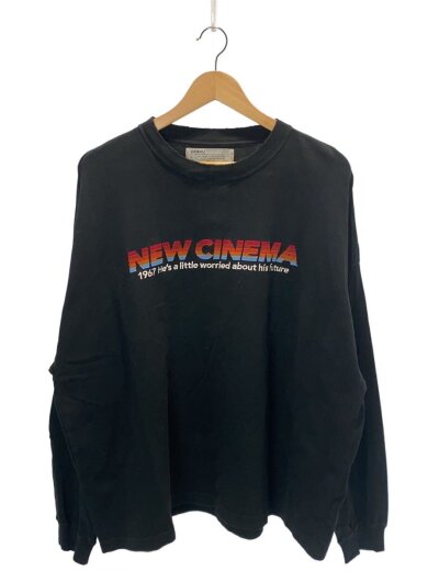 商品画像：長袖Tシャツ/--/コットン/BLK/23SS C-8 1