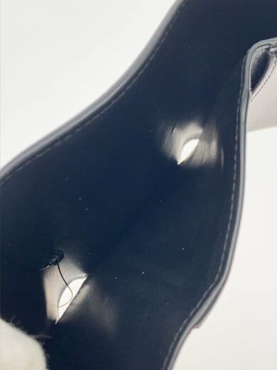 商品画像：3つ折り財布/レザー/BLK/レディース 6