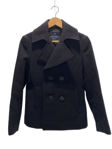 商品画像：ピーコート/S/ウール/NVY/56106-22 1