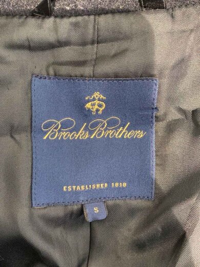 商品画像：ピーコート/S/ウール/NVY/56106-22 3