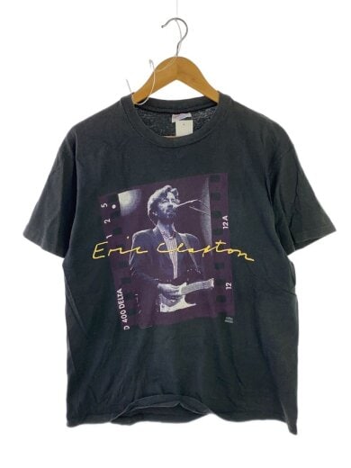 商品画像：Tシャツ/L/コットン/BLK/プリント 1