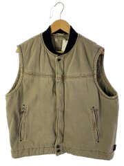 ベスト/S/コットン/KHK/24-011-464-0320-3-0