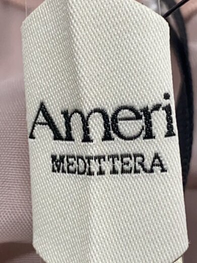 商品画像：ワイドパンツ/M/ポリエステル/PNK/無地/0225108721100 4