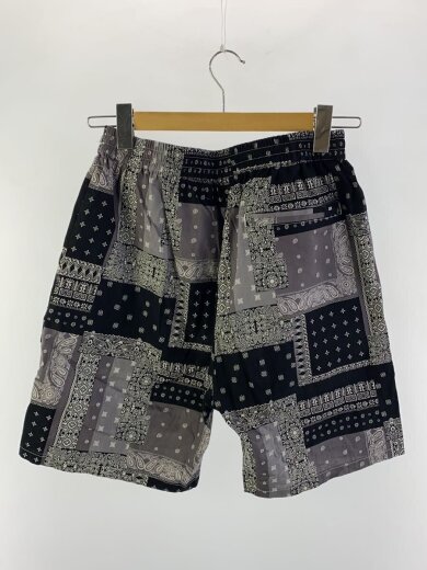 商品画像：ショートパンツ/M/コットン/BLK/ペーズリー/WDS-PT-40 2