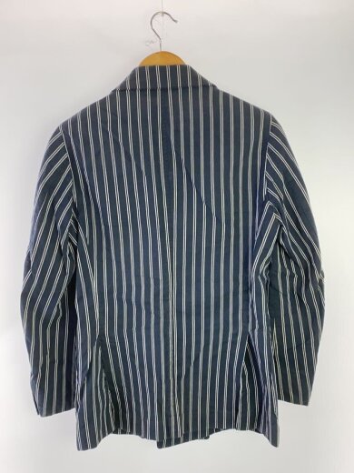 商品画像：STYLE LATINO  napoli/テーラードジャケット/--/リネン/NVY/ストライプ 2