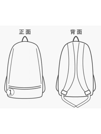 商品画像：リュック/レザー/BLK 8