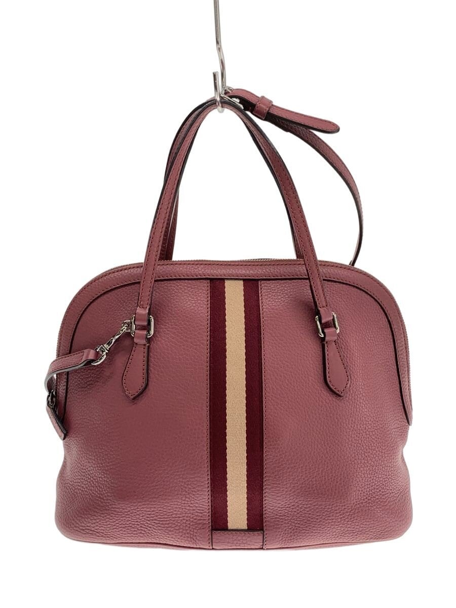 GUCCI / トートバッグ/レザー/PNK/420023