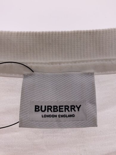 商品画像：Tシャツ/M/コットン/WHT/無地/8055309 3