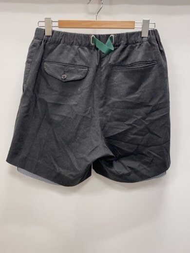 商品画像：ショートパンツ/1/コットン/BLK/無地/14SBW-P02101 2