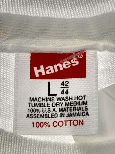 商品画像：Tシャツ/L/コットン/WHT/プリント// 3