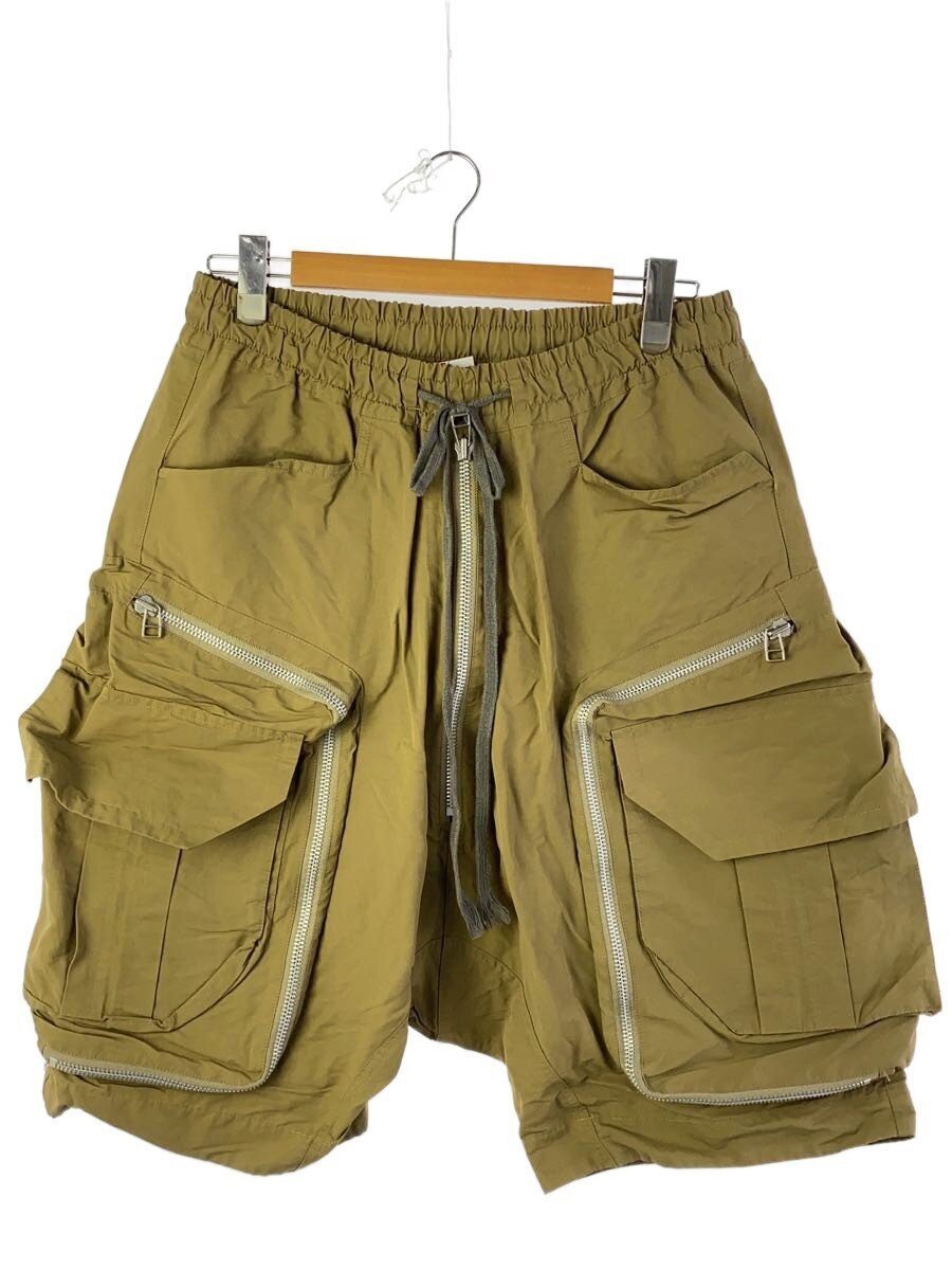 A.F ARTEFACT / ショートパンツ/3/ポリエステル/YLW/無地