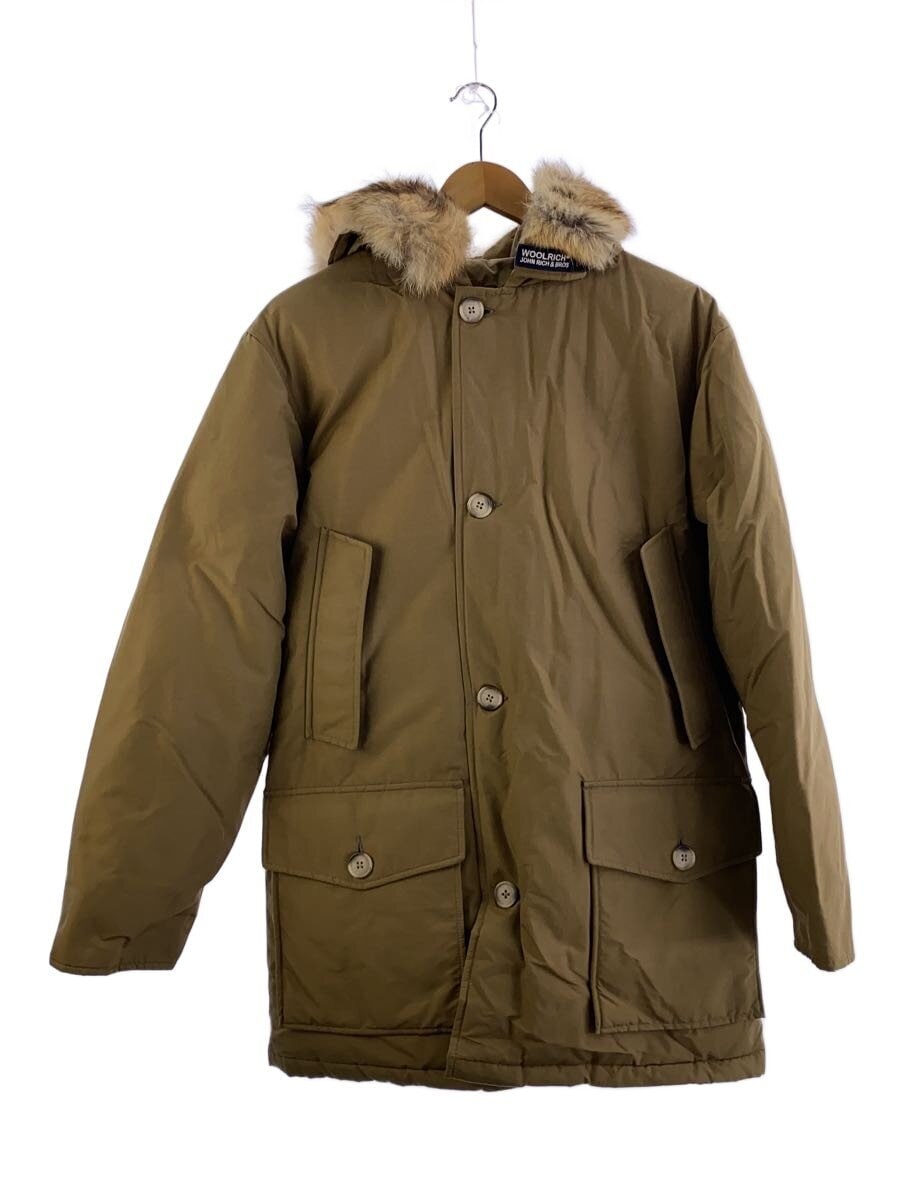 Woolrich / ダウンジャケット/S/ポリエステル/CML/無地/358