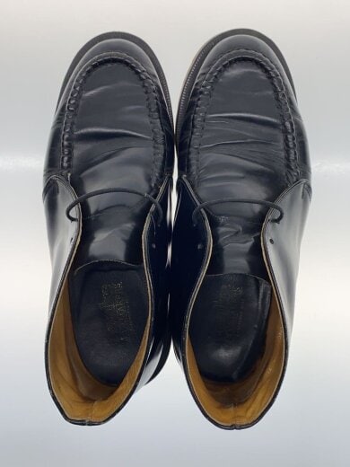 商品画像：チャッカブーツ/--/BLK/レザー 3