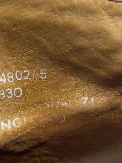 商品画像：チャッカブーツ/--/BLK/レザー 5