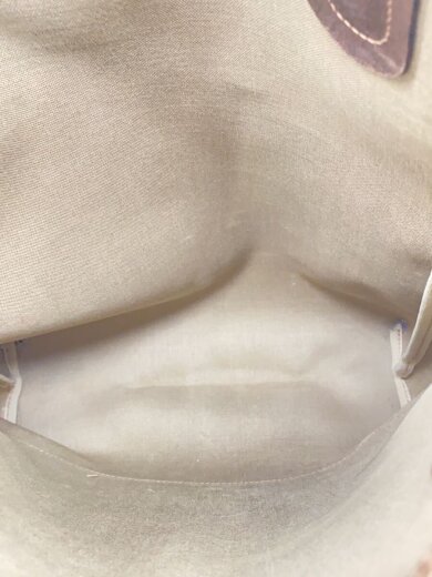 商品画像：トートバッグ/PVC/BEG/総柄/002・58・6487 6