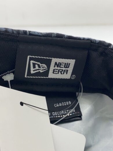 商品画像：キャップ/7 1/4/ポリエステル/BLK/総柄/メンズ/HD-H54-978-1A3 5