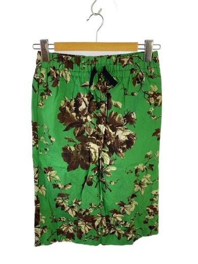 商品画像：スカート/36/コットン/GRN/花柄/71-05-01-05029 1