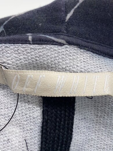 商品画像：パーカー/S/コットン/BLK/総柄 3