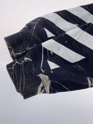 商品画像：パーカー/S/コットン/BLK/総柄 5