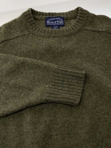 商品画像：BOWEN&WRIGHT/ニット・セーター(厚手)/XL/ウール/KHK 5