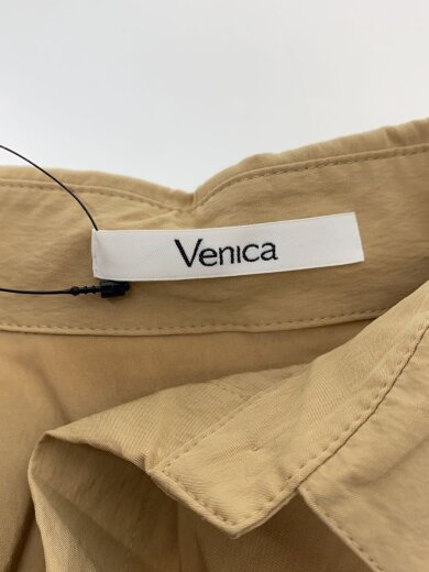 商品画像：VENICA/長袖シャツ/FREE/レーヨン/CML/無地/VE-25A05 3