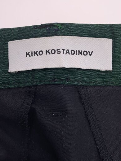 商品画像：ストレートパンツ/M/ポリエステル/GRN/無地/00082020 4