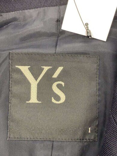 商品画像：テーラードジャケット/1/ウール/NVY/無地/YJ-J01-102 3