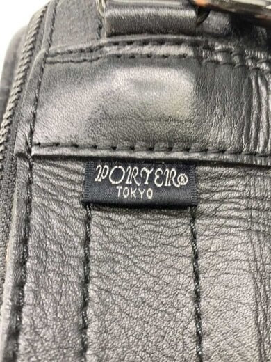 商品画像：ショルダーバッグ/レザー/BLK 5