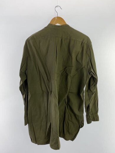 商品画像：長袖シャツ/--/コットン/KHK/無地/L03-02006 2