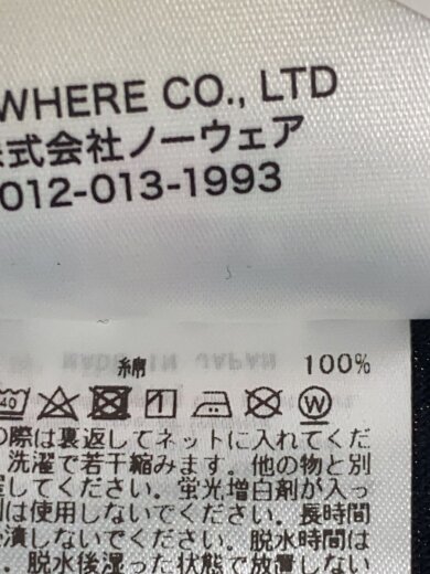 商品画像：Tシャツ/L/コットン/BLK 5