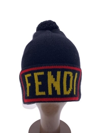 商品画像：ヘッドウェア/--/ウール/BLK/レディース/fxq056 1