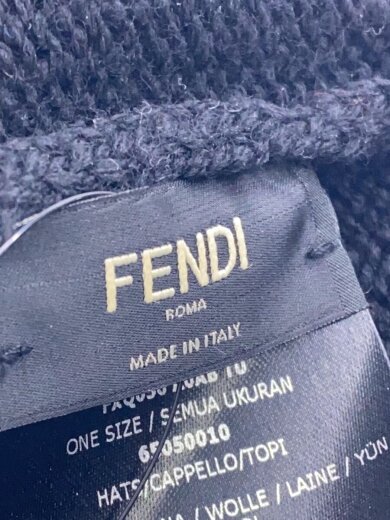 商品画像：ヘッドウェア/--/ウール/BLK/レディース/fxq056 4