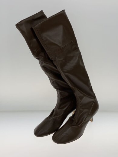 商品画像：ロングブーツ/37/BRW/レザー 2