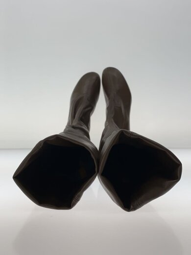 商品画像：ロングブーツ/37/BRW/レザー 3