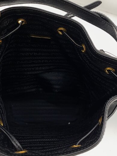 商品画像：ハンドバッグ/キャンバス/BLK 6