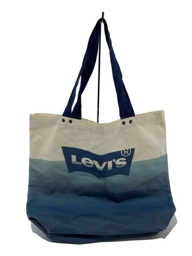 商品画像：トートバッグ/キャンバス/BLU/総柄 1