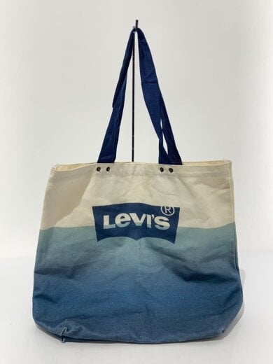 商品画像：トートバッグ/キャンバス/BLU/総柄 3