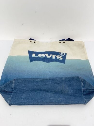 商品画像：トートバッグ/キャンバス/BLU/総柄 4